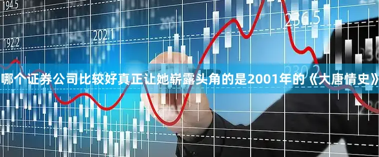 哪个证券公司比较好真正让她崭露头角的是2001年的《大唐情史》