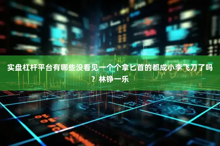 实盘杠杆平台有哪些没看见一个个拿匕首的都成小李飞刀了吗？林铮一乐