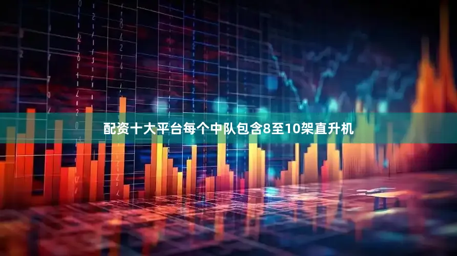 配资十大平台每个中队包含8至10架直升机